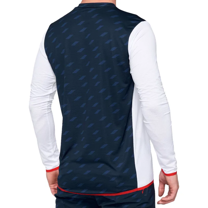 100 percent R-Core X Jersey Ltd Edition Navy White White/ Navy -1