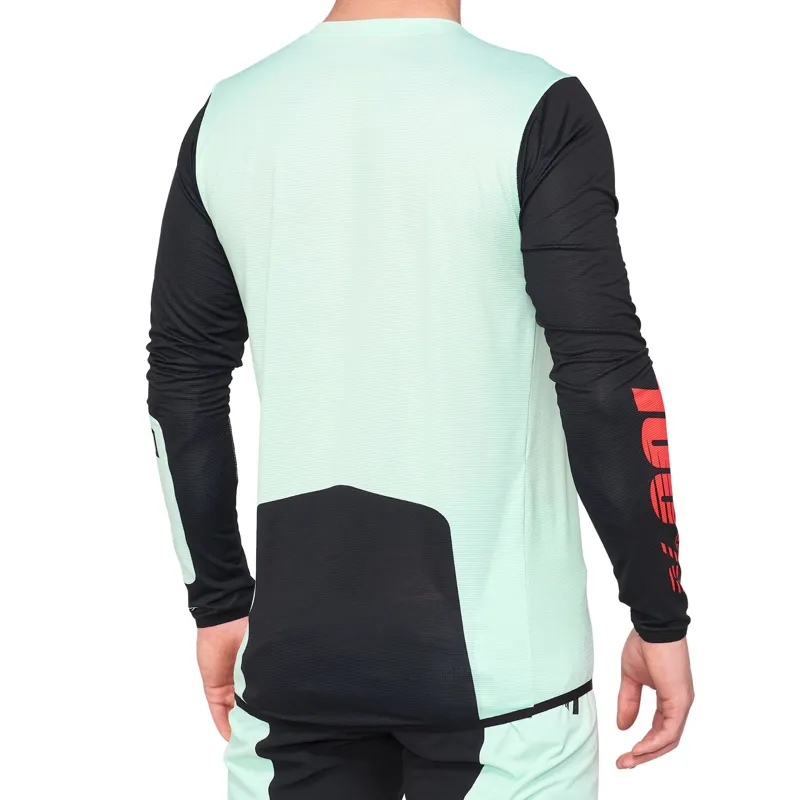 100 percent R-Core X Jersey Foam Black -1