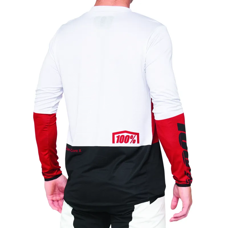 100 percent R Core X Jersey Cherry Black-1