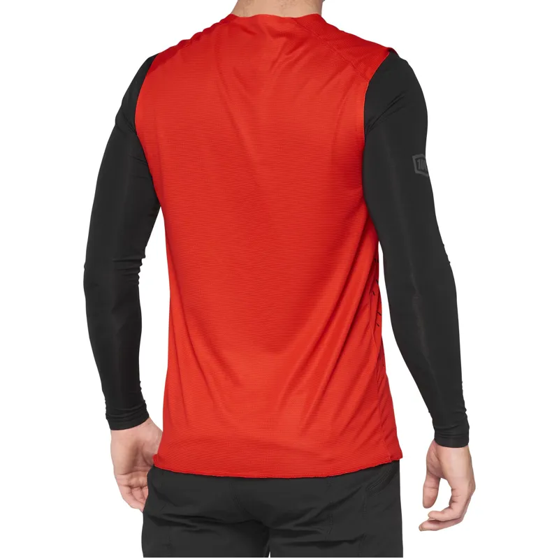 100 percent RCore Concept Vest Red-1