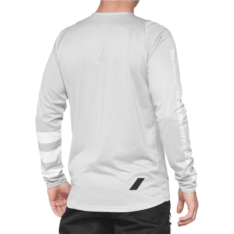 100 percent R Core Jersey Vapor White-1