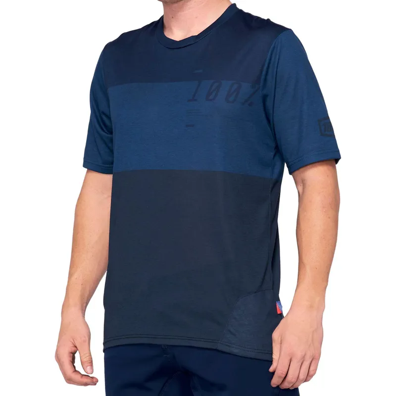 100 percent Airmatic Jersey Blue Midnight 