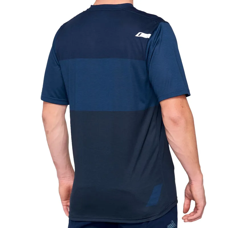 100 percent Airmatic Jersey Blue Midnight -1