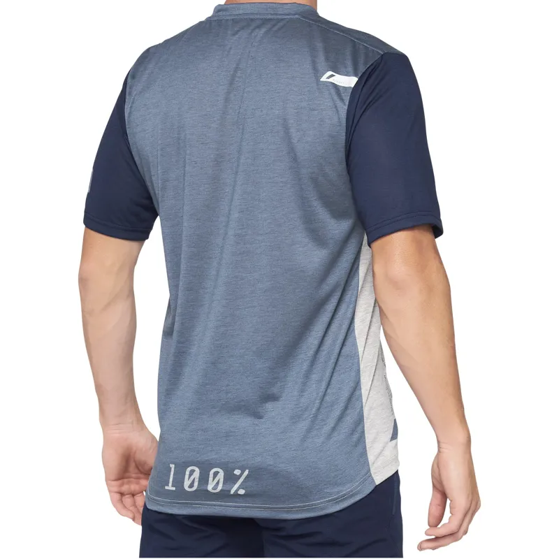100 percent Airmatic Jersey Steel Blue Grey-1