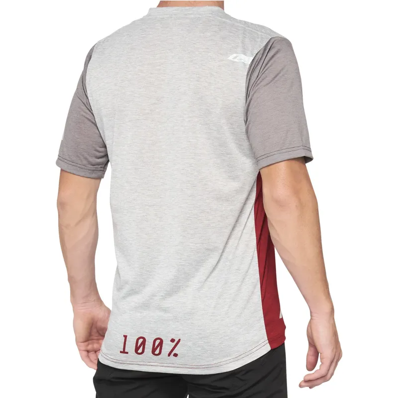 100 percent Airmatic Jersey Steel Cherry Grey-1