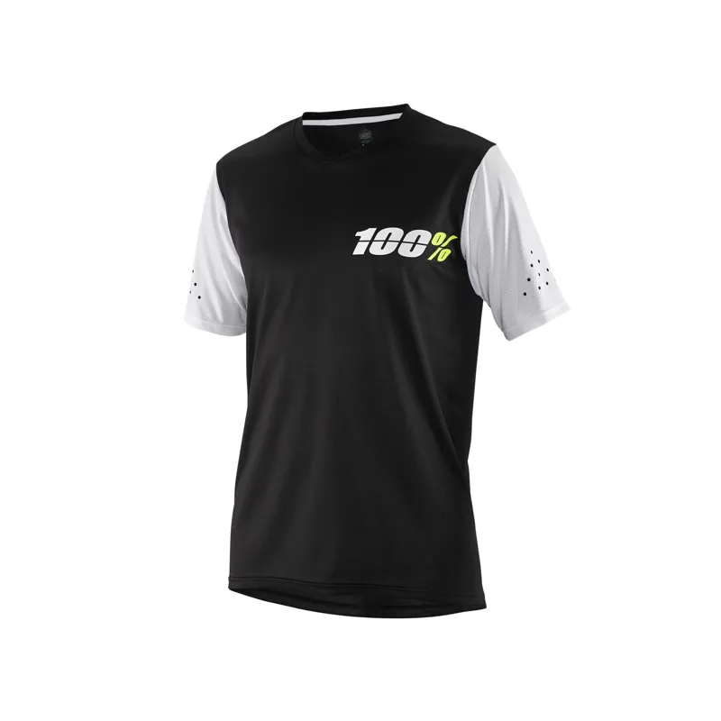 100 percent Ridecamp Jersey Black 