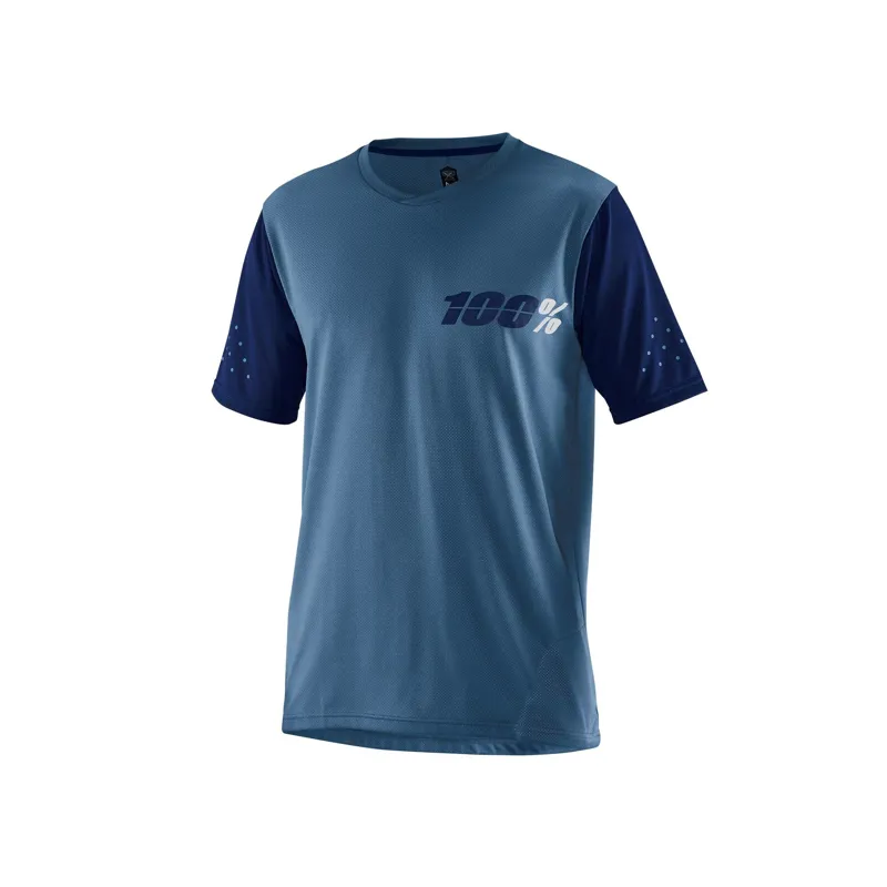 100 percent Ridecamp Jersey Blue 