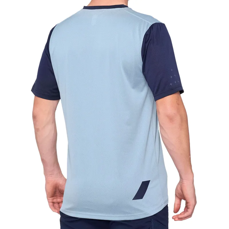 100 percent Ridecamp Jersey Navy -1