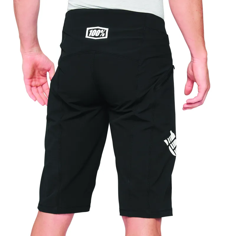 100 Percent R-Core X Shorts Black-1