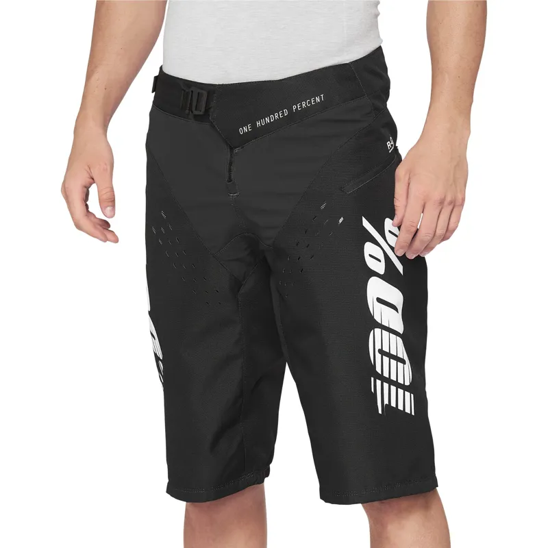 100 Percent R-Core Shorts Black 