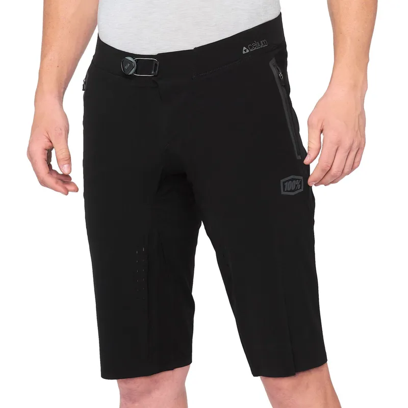 100 Percent Celium Shorts Black