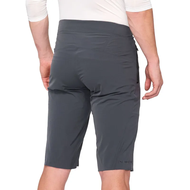 100 Percent Celium Shorts Charcoal-1