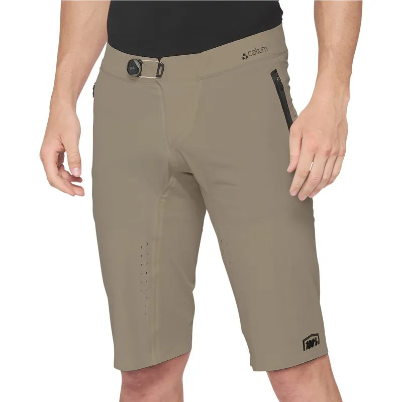 100 Percent Celium Shorts Sand