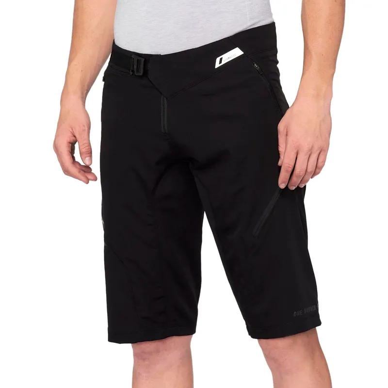 100 Percent Airmatic Shorts Black