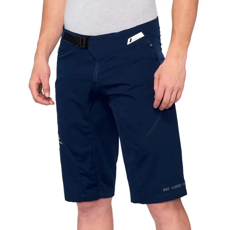 100 Percent Airmatic Shorts Navy