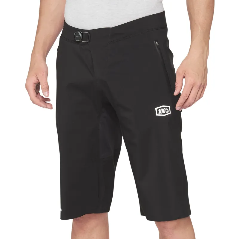 100 Percent Hydromatic Shorts Black