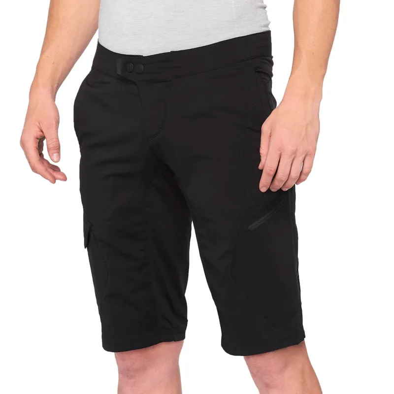 100 Percent Ridecamp Shorts Black