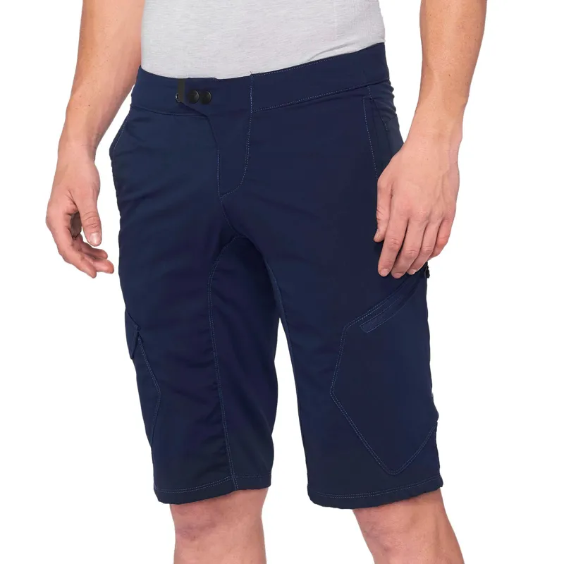 100 Percent Ridecamp Shorts Navy 