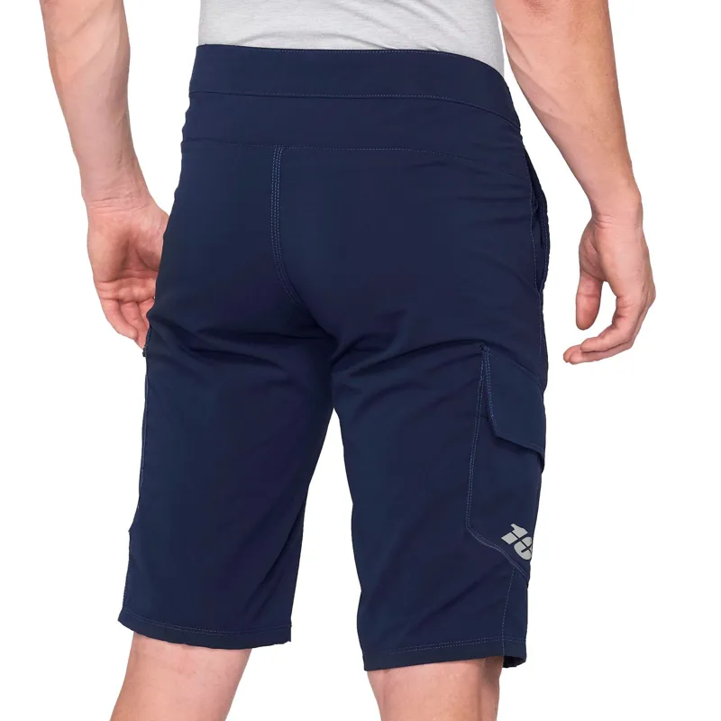 100 Percent Ridecamp Shorts Navy -1