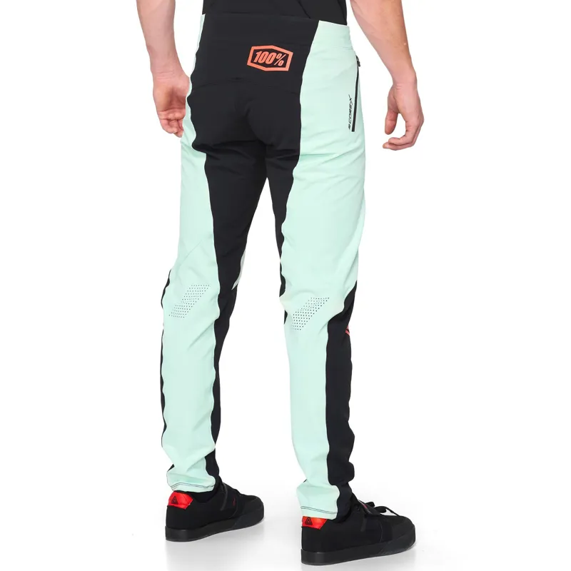 100 percent R-Core X Pants Green-1