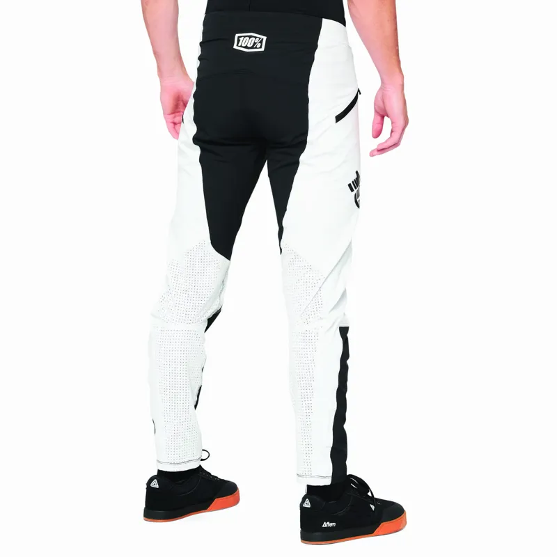 100 Percent R-Core X Pants Silver-1