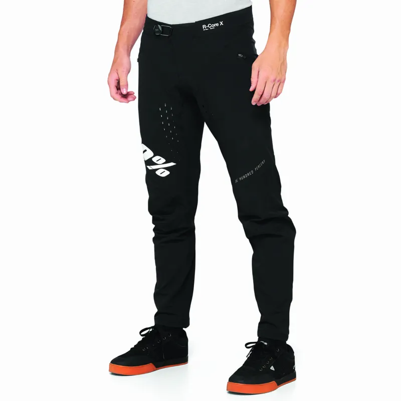 100 Percent R-Core X Pants Black 2021