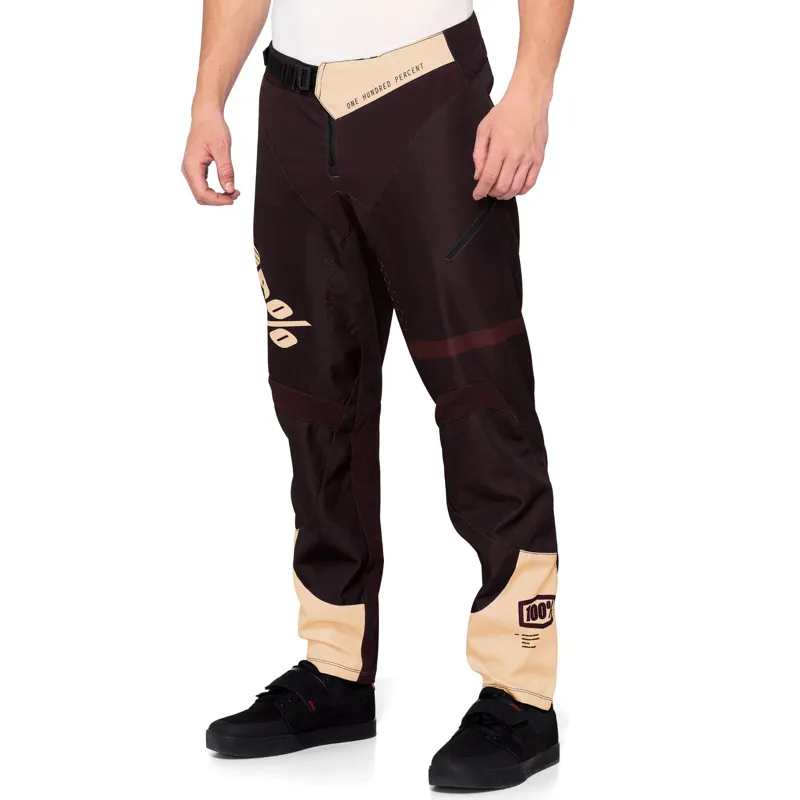 100 percent R-Core Pants Brown