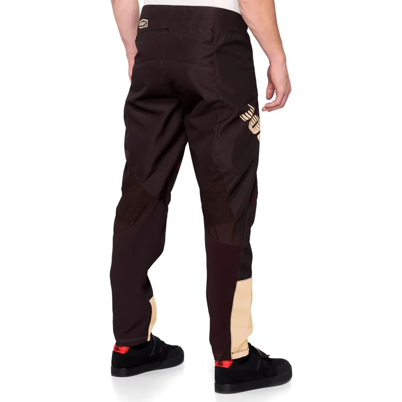 100 percent R-Core Pants Brown-1