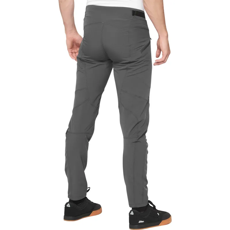 100 Percent Airmatic Pants Charcoal -1
