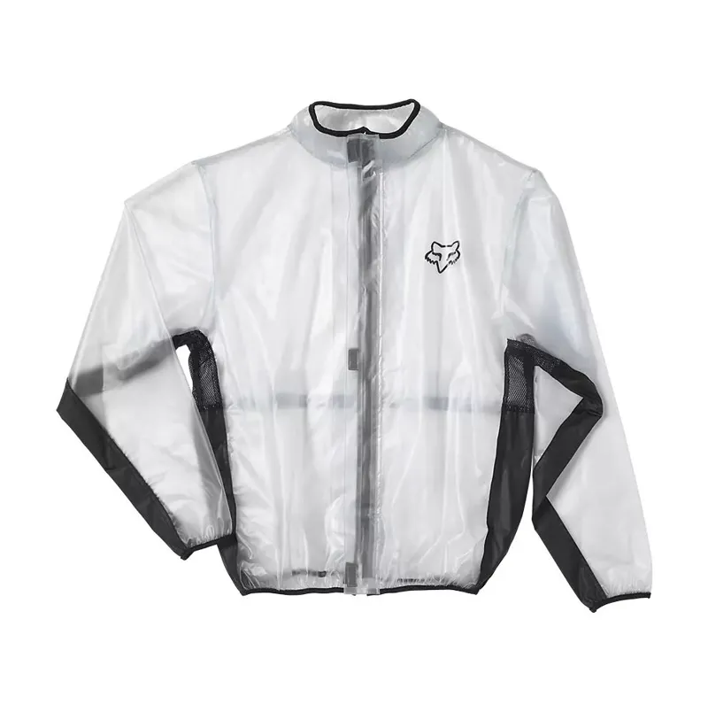 Fox Racing Fluid Mx Jacket in Clear