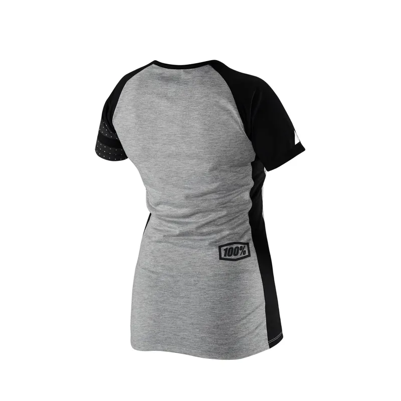 100 percent Airmatic Womens Jersey Black -1