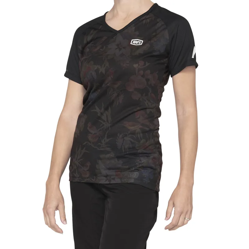 100 percent Airmatic Womens Jersery Black 