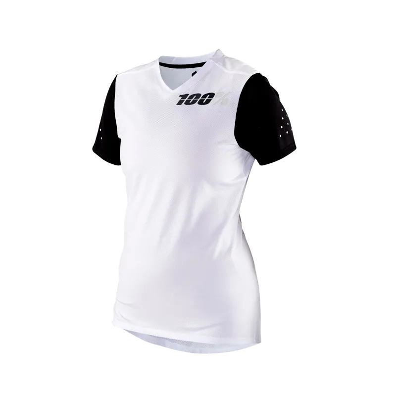100 percent Ridecamp Womens Jersey White 