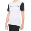 100% Ridecamp Women's Jersey in White/Black
