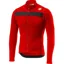 Castelli Puro 3 Full Zip Mens Jersey in Red 