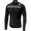 Castelli Puro 3 Full Zip Mens Jersey in Black