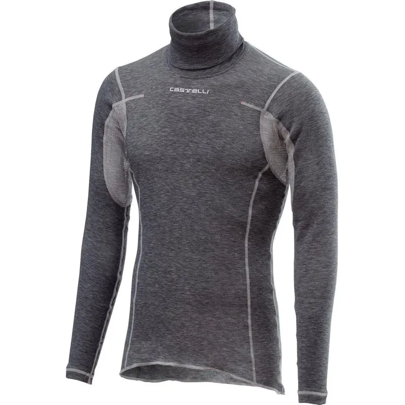 Castelli Flanders Warm Neck Warmer Mens Baselayer in Grey