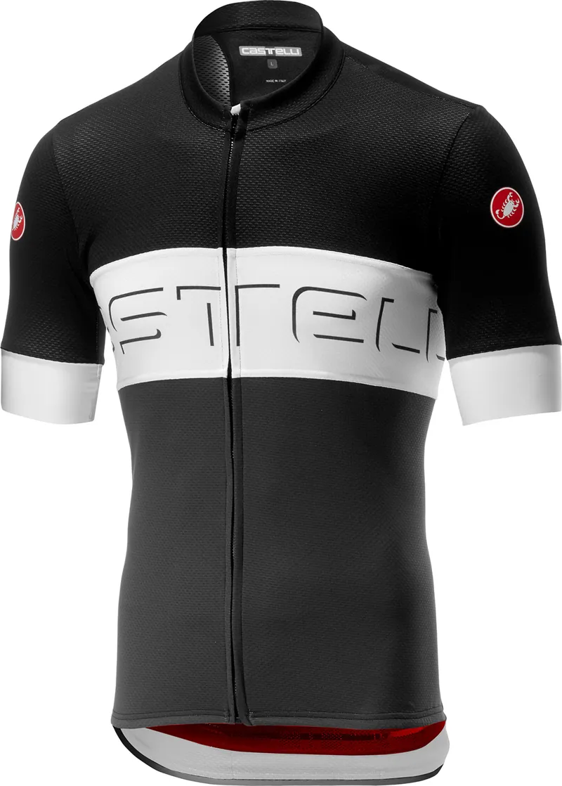 Castelli Prologo VI Mens Jersey in Black