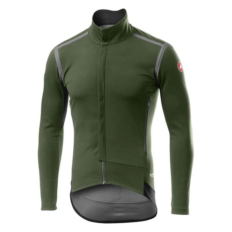 Castelli Perfetto Ros Long Sleeve Jacket Military Green 