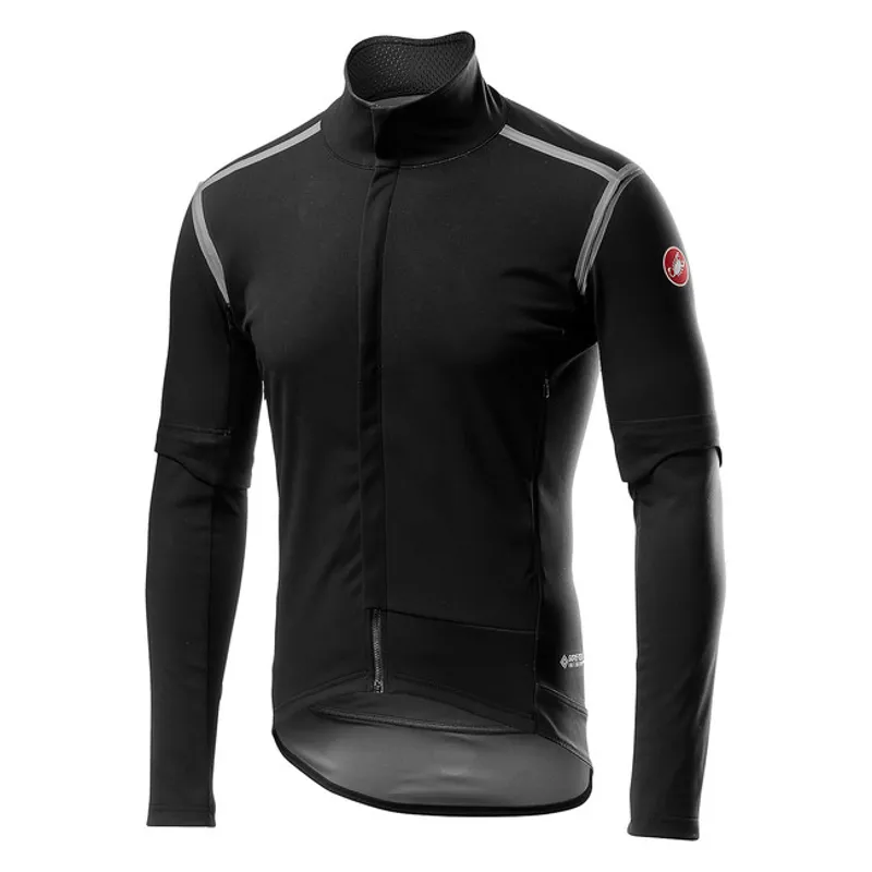 Castelli Perfetto RoS Convertible Jacket Black