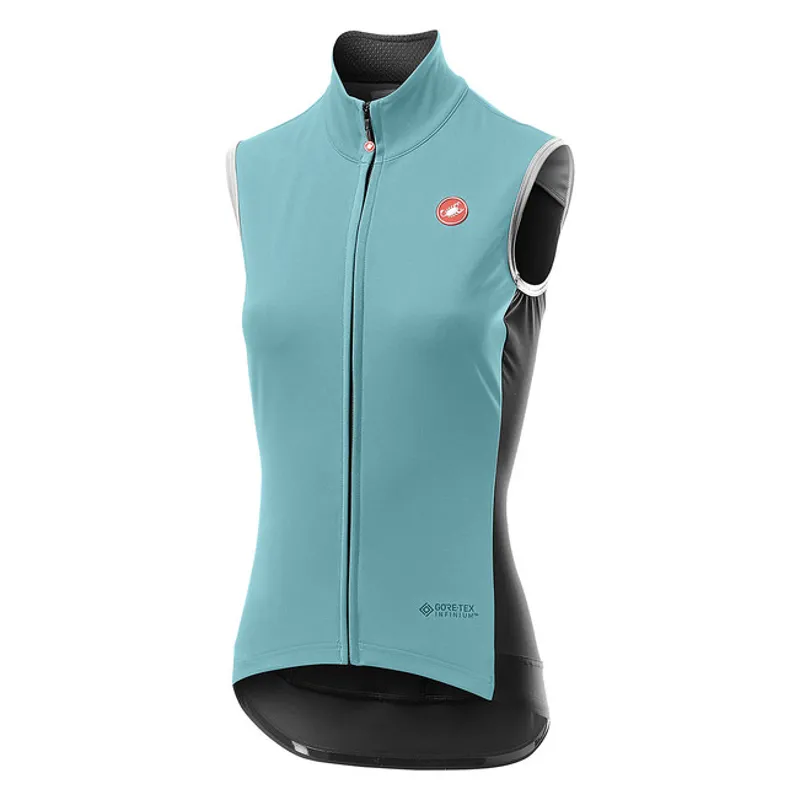 Castelli Perfetto Ros Womens Vest Celeste 