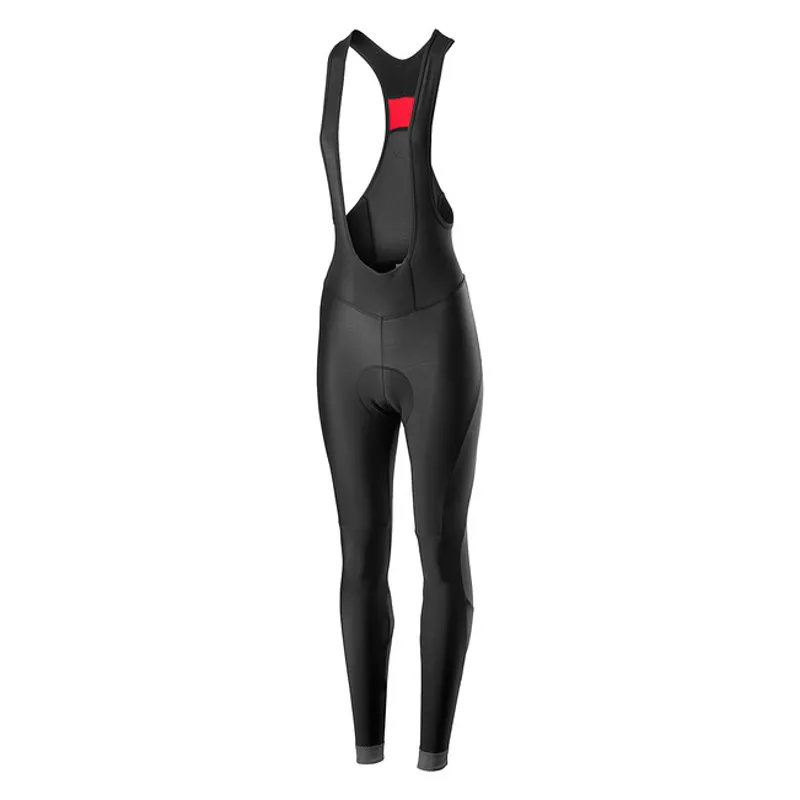 Castelli Velocissima Bibtight Black 