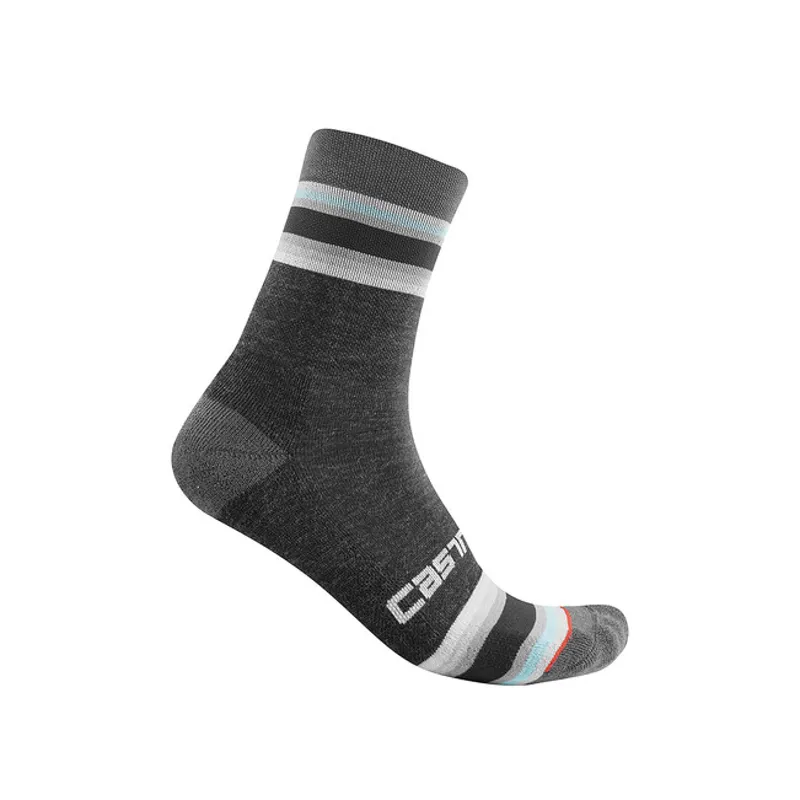 Castelli Striscia 13 Sock Gray 