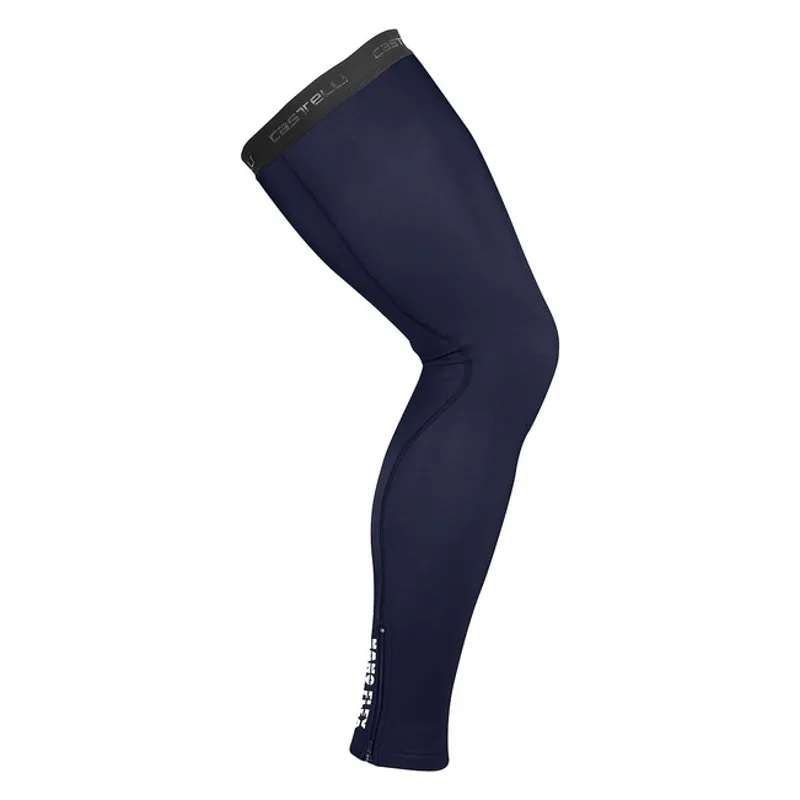 Castelli Nano Flex 3G Legwarmer Savile Blue 