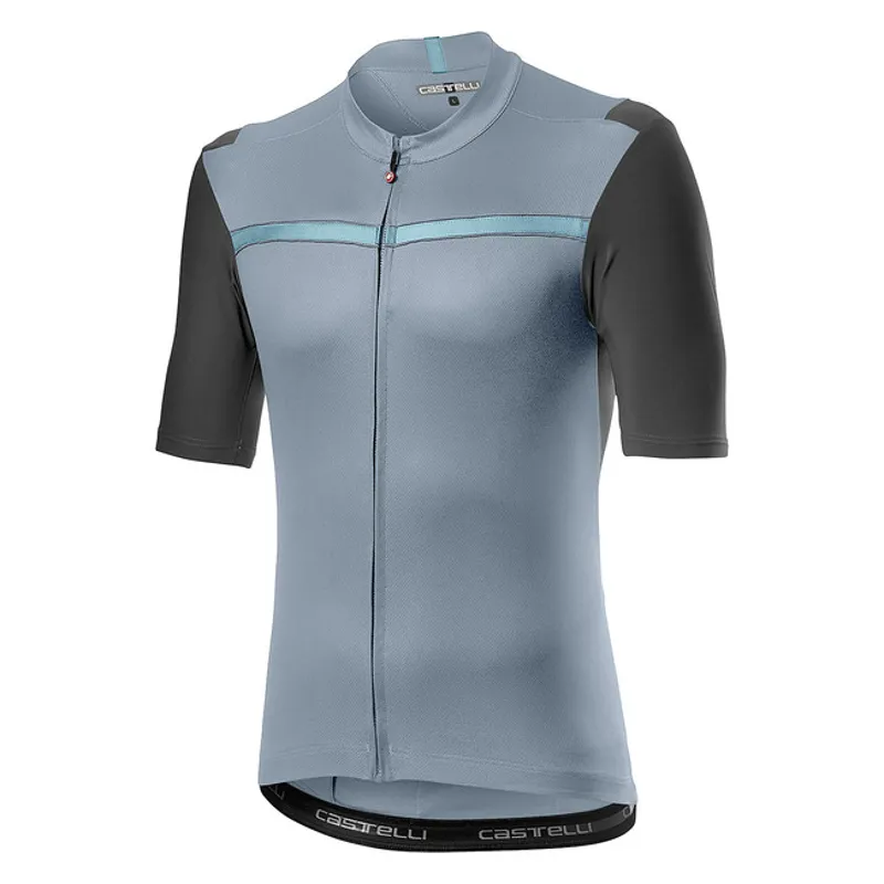 Castelli Unlimited Jersey Vortex Gray XL
