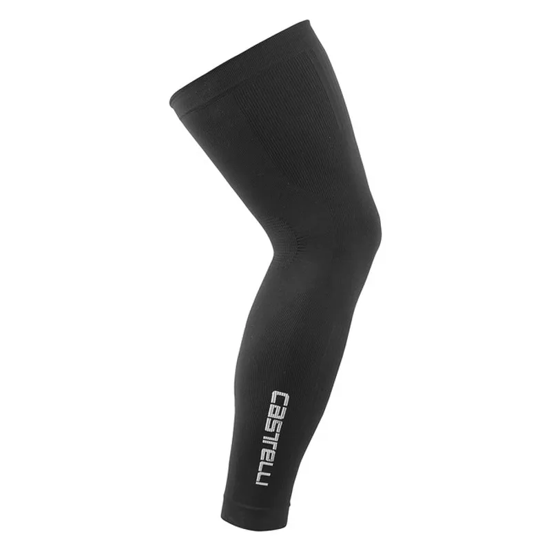 Castelli Pro Seamless Leg Warmer Black 