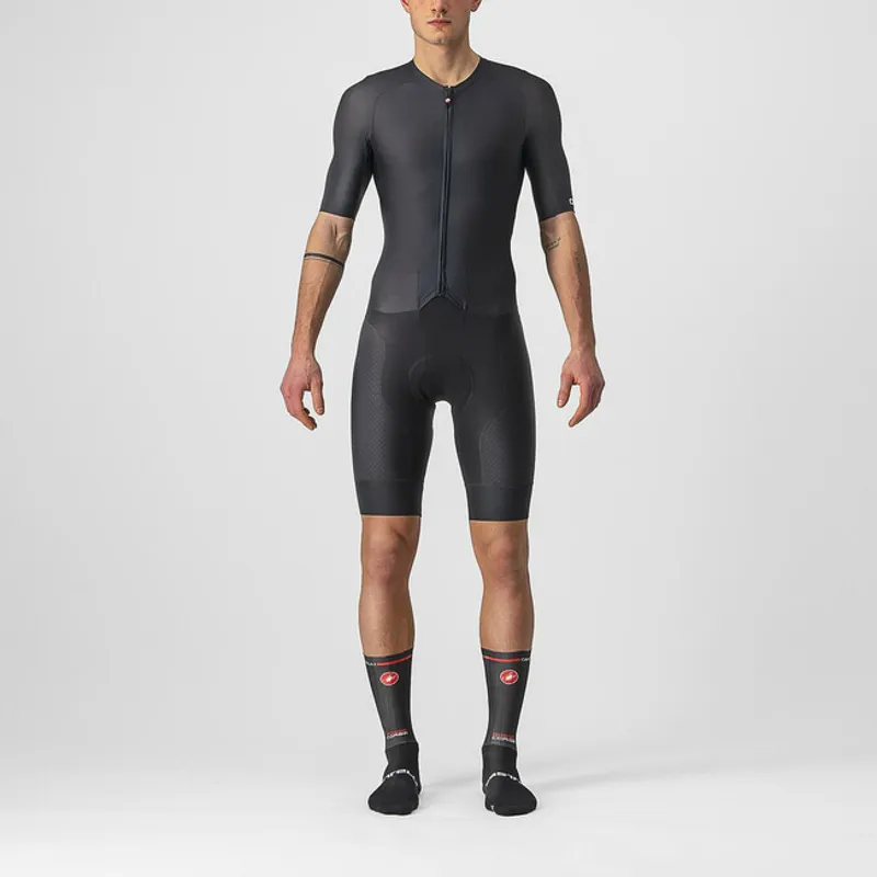 Castelli Sanremo 4.1 Speed Suit Light Black