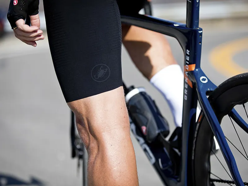 Castelli Premio Black Bib Shorts Black-3