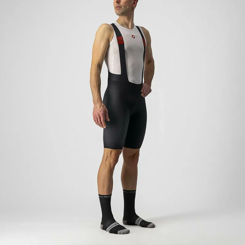 Castelli Premio Black Bib Shorts Black