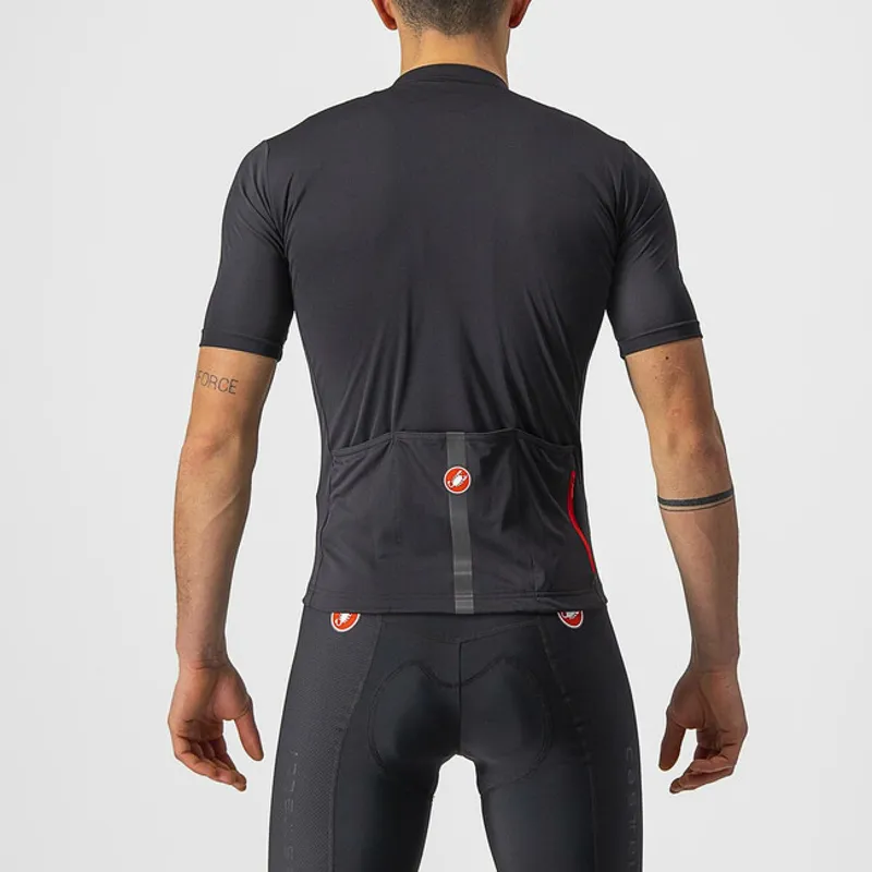 Castelli Classifica Jersey Light Black-1